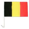 12x18 Belgium Car Window Vehicle 12"x18" Flag view 1