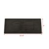 Boat Livewell Tank Divider 245319 | Black Starboard view 4
