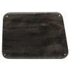 Boat Radio Panel 204919 | Gray Woodgrain Plastic (Port) view 1