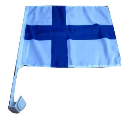 12x18 Finland Country Car Vehicle 12"x18" Flag
