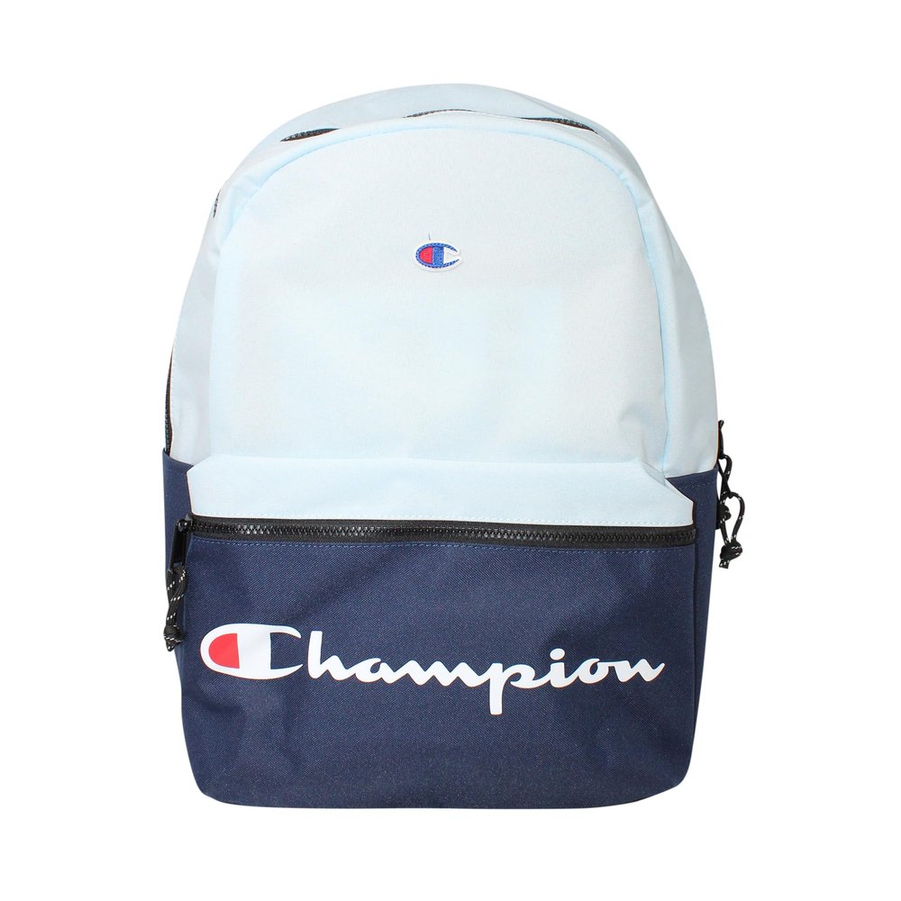 Champion Manuscript Backpack, One Size, Navy/Light Blue