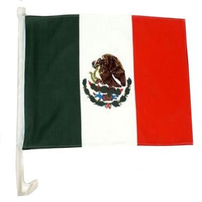 12x18 Mexico Mexican Country Car Vehicle 12"x18" Polyester Flag