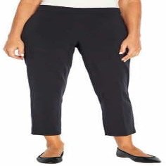 Ladies Black Pull-On Pant 1588693 Size 12