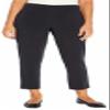 Ladies Black Pull-On Pant 1588693 Size 12 view 1