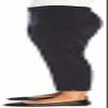 Ladies Black Pull-On Pant 1588693 Size 12 view 2