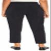 Ladies Black Pull-On Pant 1588693 Size 12 view 3