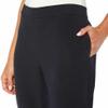 Ladies Black Pull-On Pant 1588693 Size 12 view 4