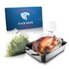 COMMON CULTURE - Turkey Bag 18" x 20" - 100 Bags for Cooking, Baking, Harvesting, Plants and More - Tough Stuff Oven Bag for Plastic High Temperature Resistance - Turkey Oven Bags Up to 25lbs view 1