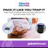 COMMON CULTURE - Turkey Bag 18" x 20" - 100 Bags for Cooking, Baking, Harvesting, Plants and More - Tough Stuff Oven Bag for Plastic High Temperature Resistance - Turkey Oven Bags Up to 25lbs view 3