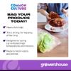 COMMON CULTURE - Turkey Bag 18" x 20" - 100 Bags for Cooking, Baking, Harvesting, Plants and More - Tough Stuff Oven Bag for Plastic High Temperature Resistance - Turkey Oven Bags Up to 25lbs view 4