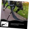 Bike Kickstand Double Leg Holder Adjustable Alloy Mountain Bike Support view 2