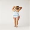 Carve Designs Stinson Tankini - Athletic T-Back Womens Tankini - Built in Shelf Bra - Provides High Support - UPF 50 - Ice X-Small view 2