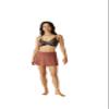 Carve Designs Women's Malia Swim Skirt, XS view 1
