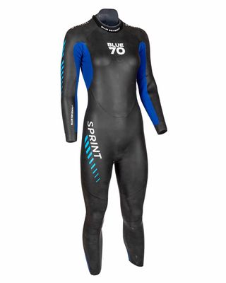 blueseventy 2023 Women's Sprint Triathlon Wetsuit (Small)