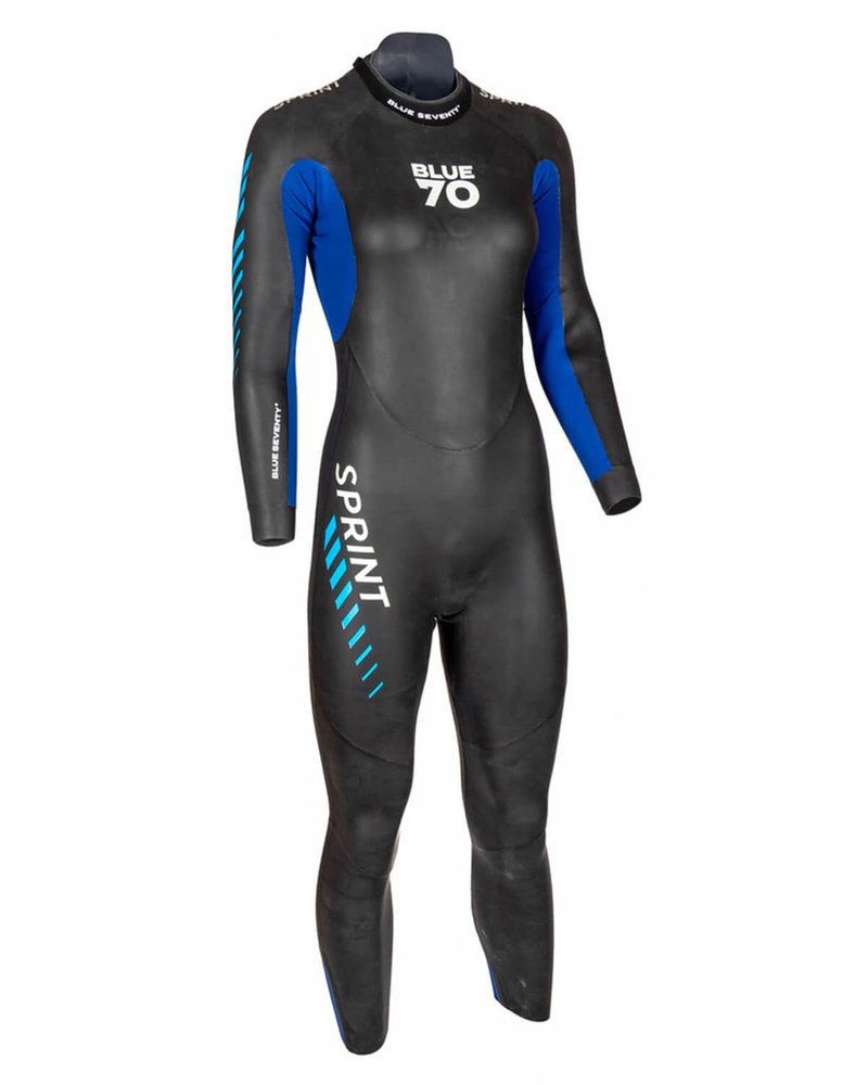blueseventy 2023 Women's Sprint Triathlon Wetsuit (Small)