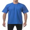 Pro Club Men's 3-Pack Heavyweight Cotton Short Sleeve Crew Neck T-Shirt, Royal Blue, Medium view 2