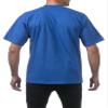 Pro Club Men's 3-Pack Heavyweight Cotton Short Sleeve Crew Neck T-Shirt, Royal Blue, Medium view 4