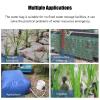 ZJKXJH Large-Capacity Water Storage Bag, Flexible Water Bladder with Faucet, Outdoor Construction Watering Fire-Fighting Rainwater Tank (Size : 0.8x0.45x0.35m/120L/31Gal) view 3