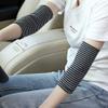 Jinbiyike Elbow Arm Warm Sleeve Men and Women Cover Scar Tattoo Sleeve Running Fitness Elastic Hand Shaping Arm Sleeve (Stripa-A2) view 2