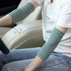 Jinbiyike Elbow Arm Warm Sleeve Men and Women Cover Scar Tattoo Sleeve Running Fitness Elastic Hand Shaping Arm Sleeve (Stripa-A6) view 4