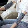 Jinbiyike Elbow Arm Warm Sleeve Men and Women Cover Scar Tattoo Sleeve Running Fitness Elastic Hand Shaping Arm Sleeve (Stripa-A5) view 3