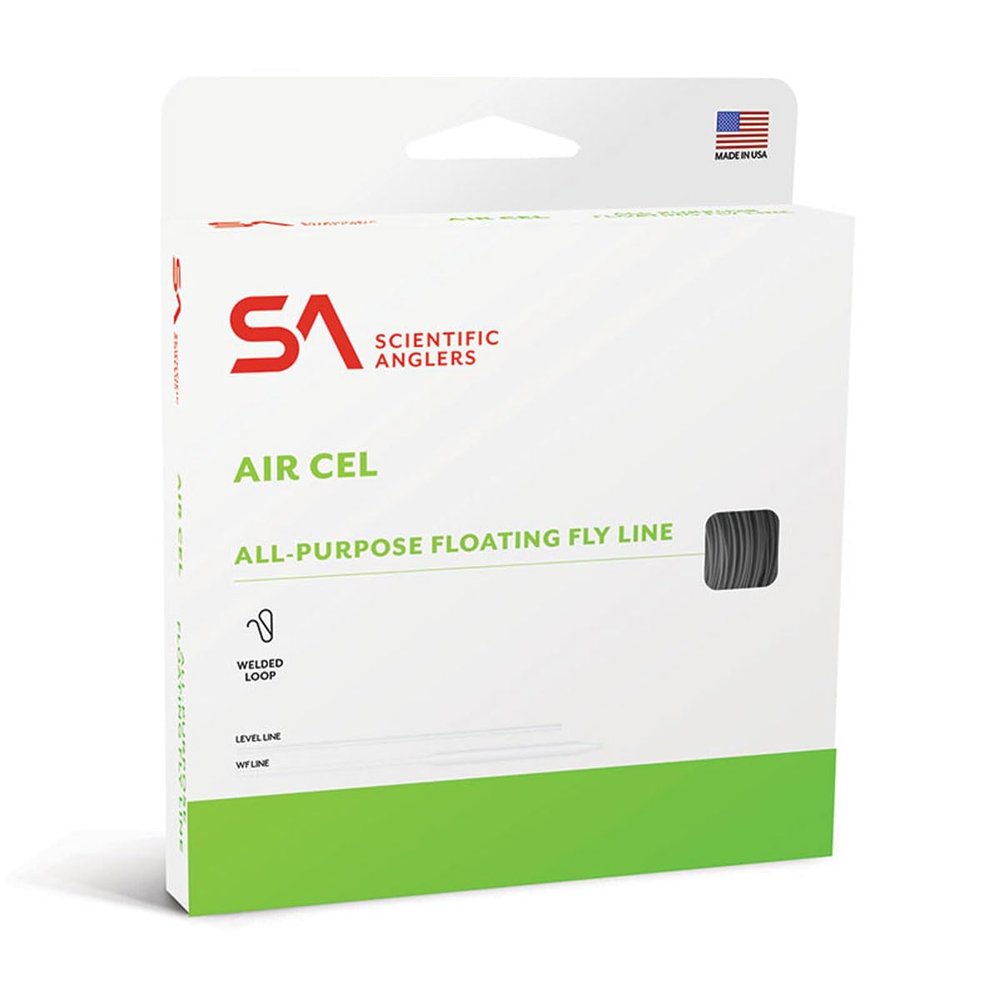 Scientific Anglers Air Cel Floating Wf-4-F Orange (142250)
