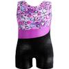 Belovance Leotards for Girls Gymnastcis 9-10 Kid Child Dance Tumbling Trainning Sleeveless Biketard Sparkly Heart Unitard (Heart Purple, 9-10 Years) view 1