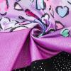 Belovance Leotards for Girls Gymnastcis 9-10 Kid Child Dance Tumbling Trainning Sleeveless Biketard Sparkly Heart Unitard (Heart Purple, 9-10 Years) view 3