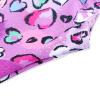 Belovance Leotards for Girls Gymnastcis 9-10 Kid Child Dance Tumbling Trainning Sleeveless Biketard Sparkly Heart Unitard (Heart Purple, 9-10 Years) view 4