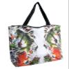 RaanPahMuang Salvador Dali Monet Gustav Klimt Vincent Van Gogh Fashion Bag Painting Artwork, Tote Bag - Asian - Swimming Koi Fish view 1