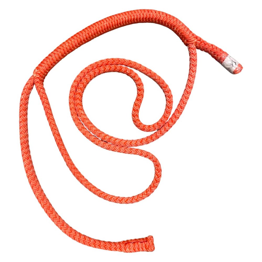 Arbo Space 1/2" LPX 12 Strand Polyester Hollow Braid Loopie Arborist Rigging Sling (adjusts 2'-6') Made in USA