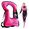 Rrtizan Snorkel Vest, Adults Portable Inflatable Swim Vest Swim Jackets for Men & Women view 1