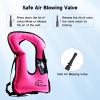 Rrtizan Snorkel Vest, Adults Portable Inflatable Swim Vest Swim Jackets for Men & Women view 2