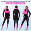 Rrtizan Snorkel Vest, Adults Portable Inflatable Swim Vest Swim Jackets for Men & Women view 4