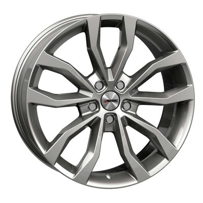 Autec rim UTECA 8.0x18 ET45 5x112 Titansilber compatible with VW ID.Buzz