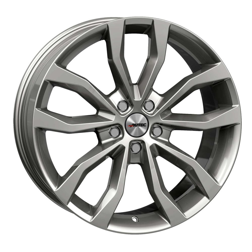 Autec rim UTECA 8.0x18 ET45 5x112 Titansilber compatible with VW ID.Buzz