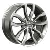 Autec rim UTECA 8.0x18 ET45 5x112 Titansilber compatible with VW ID.Buzz view 2