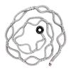 Arbo Space 3/4" LPX 12 Strand Polyester Hollow Braid Pluto Multi Tylaska Ring Arborist Rigging Sling 15' (15') Made in USA view 1