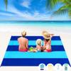 BYDOLL Beach Blanket Waterproof Sandproof 10'9' 1-8 Adults Oversized Lightweight Large Picnic Mat Waterproof Sandproof Blanket for Beach Camping Hiking Travel view 1