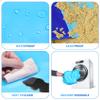 BYDOLL Beach Blanket Waterproof Sandproof 10'9' 1-8 Adults Oversized Lightweight Large Picnic Mat Waterproof Sandproof Blanket for Beach Camping Hiking Travel view 3