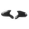 Lirun Car Side Rear Wing Mirror Cover Caps, Door View Mirror Covers Left & Right Replacement for Chevrolet Camaro 2016 2017 2018 2019 2020 2021, Carbon Fiber Style view 1