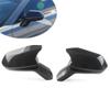 Lirun Car Side Rear Wing Mirror Cover Caps, Door View Mirror Covers Left & Right Replacement for Chevrolet Camaro 2016 2017 2018 2019 2020 2021, Carbon Fiber Style view 2
