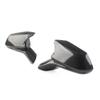 Lirun Car Side Rear Wing Mirror Cover Caps, Door View Mirror Covers Left & Right Replacement for Chevrolet Camaro 2016 2017 2018 2019 2020 2021, Carbon Fiber Style view 4