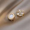 Elegant Zircon Ear Clip for Women Loss Stud Earrings Without Piercing Popular Jewelry view 1