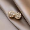 Elegant Zircon Ear Clip for Women Loss Stud Earrings Without Piercing Popular Jewelry view 4