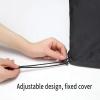 Large Treadmill Cover Waterproof Outdoor,Non-Folding Treadmill Covers,for Running Machine Cover Outdoor,Exercise Workout Equipment Protective Dustproof view 3