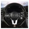 FUERU Car Steering Wheel Cover Set Universal Car Steering Wheel Cover Autumn and Winter Plush Elegant and Good with Car Interiors (Color : 4#) view 1