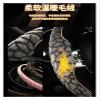 FUERU Car Steering Wheel Cover Set Universal Car Steering Wheel Cover Autumn and Winter Plush Elegant and Good with Car Interiors (Color : 4#) view 3
