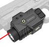 DEFENTAC 800lm Slidable Pistol Light and Red/Green/Blue Laser Sight Combo, Strobe and Momentary Beams for Guns, Magnetic Rechargeable view 1