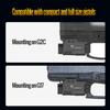 DEFENTAC 800lm Slidable Pistol Light and Red/Green/Blue Laser Sight Combo, Strobe and Momentary Beams for Guns, Magnetic Rechargeable view 4